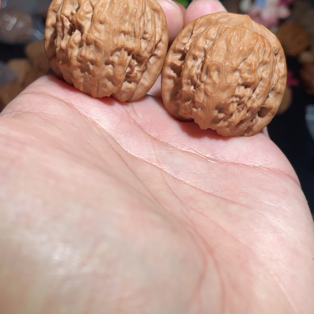 吊坠文玩核桃38➕野狼