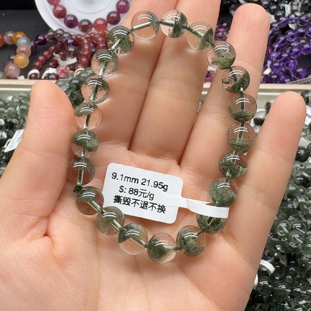 水晶手链未镶嵌天然水晶