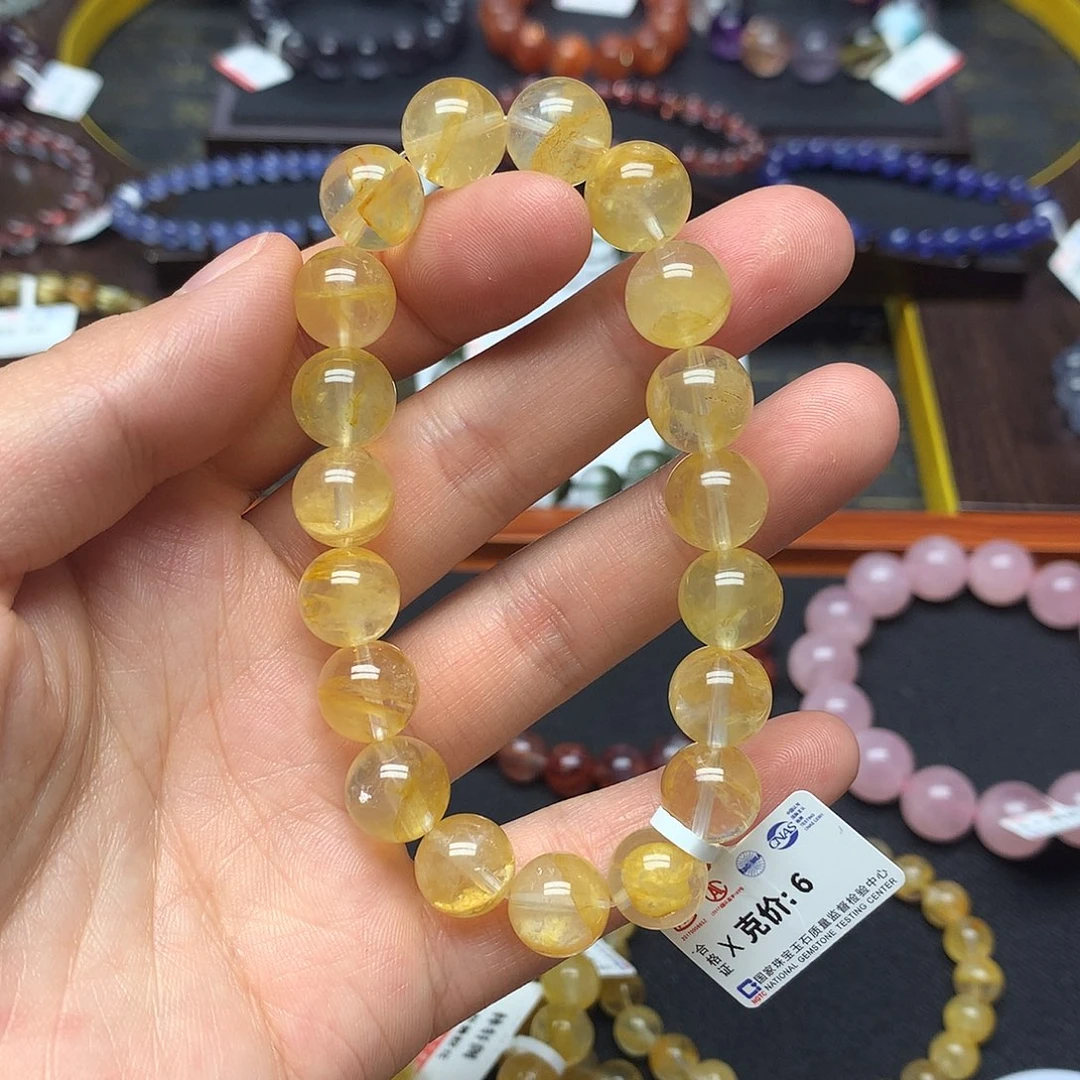 水晶手链未镶嵌手链