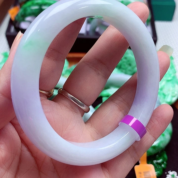 未镶嵌手镯翡翠翡翠