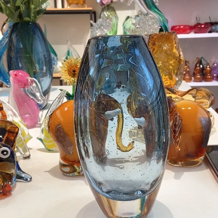 手工艺品琉璃微瑕