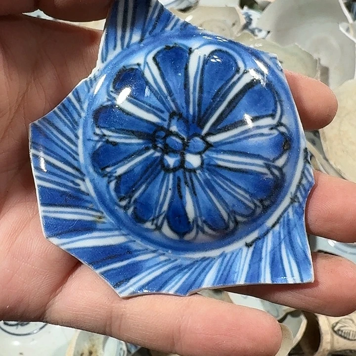 潮***号瓷片瓷片标本，顺丰包邮