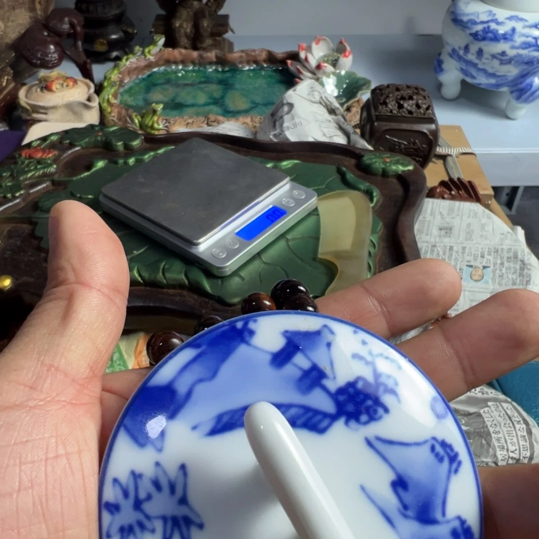 紫砂茶盘我家粉丝真好看啊