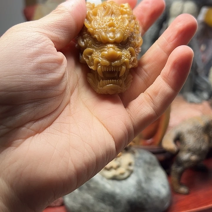 寿山石寿山石手把件