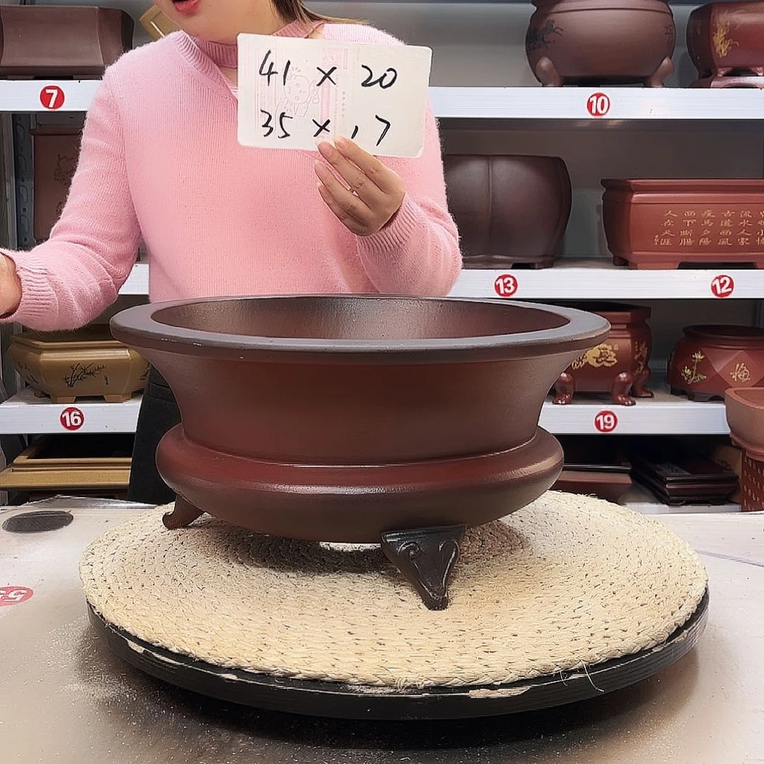 花盆紫砂紫砂花盆