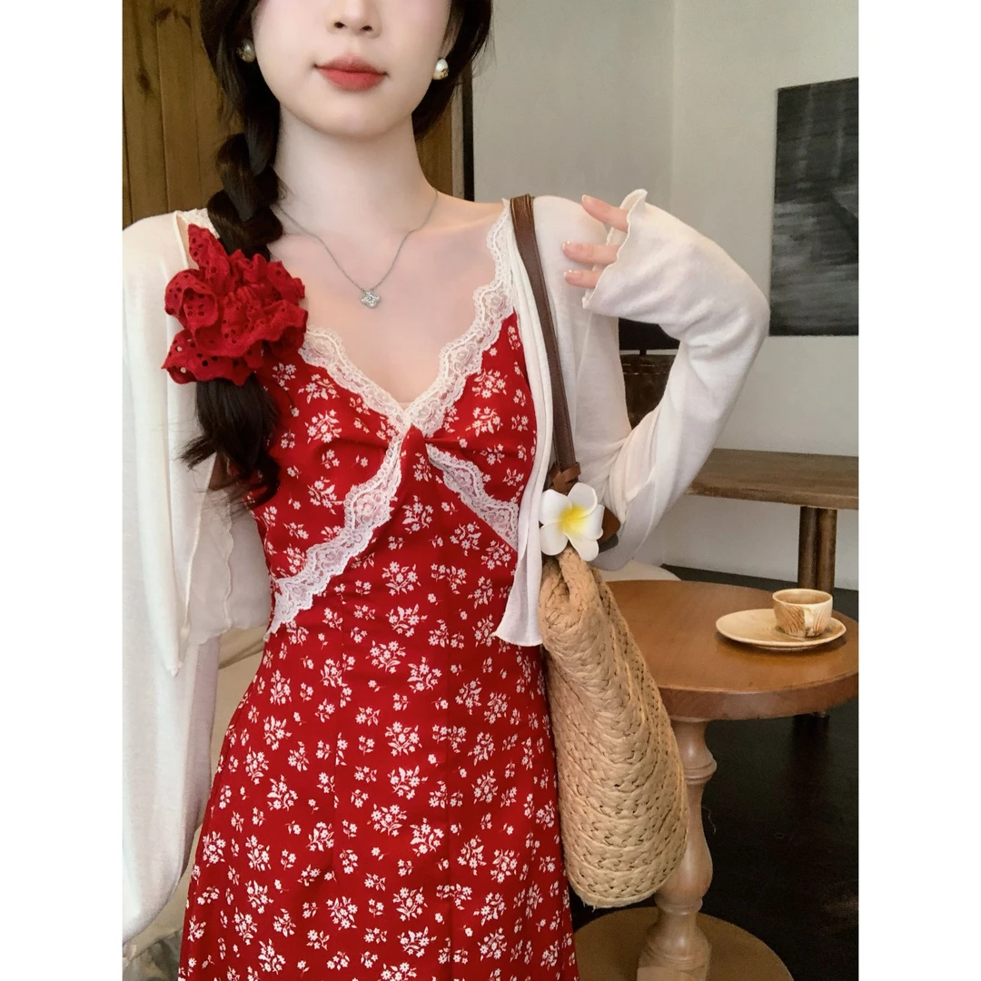 小奶盖 春夏慵懒风百搭时髦薄款防晒开衫