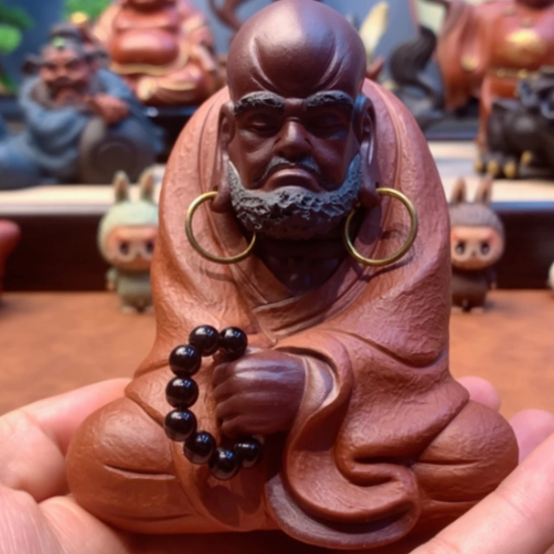 【闪购商品】紫砂茶宠飞*紫砂壶手工艺制作