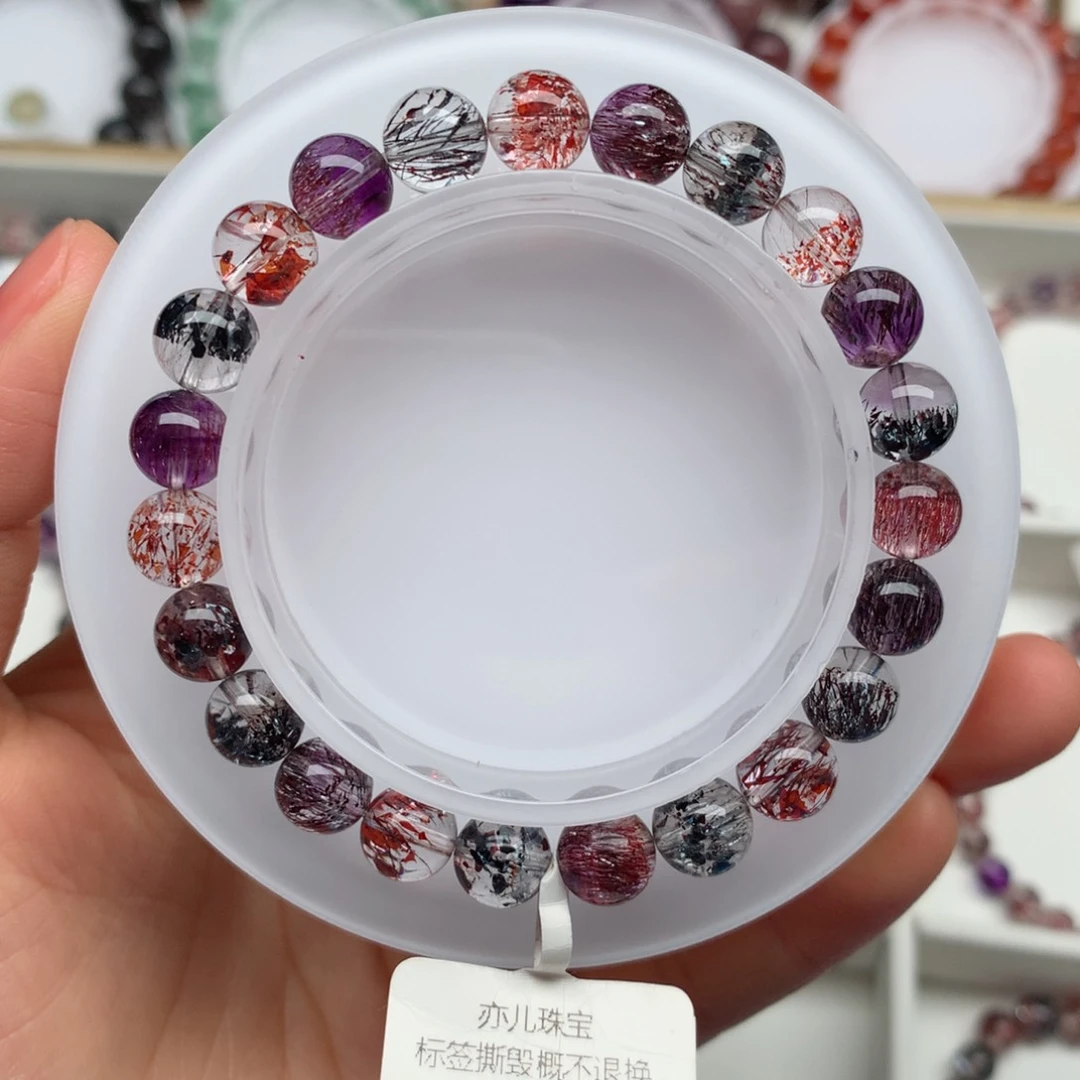水晶手链未镶嵌彩玫毒液8