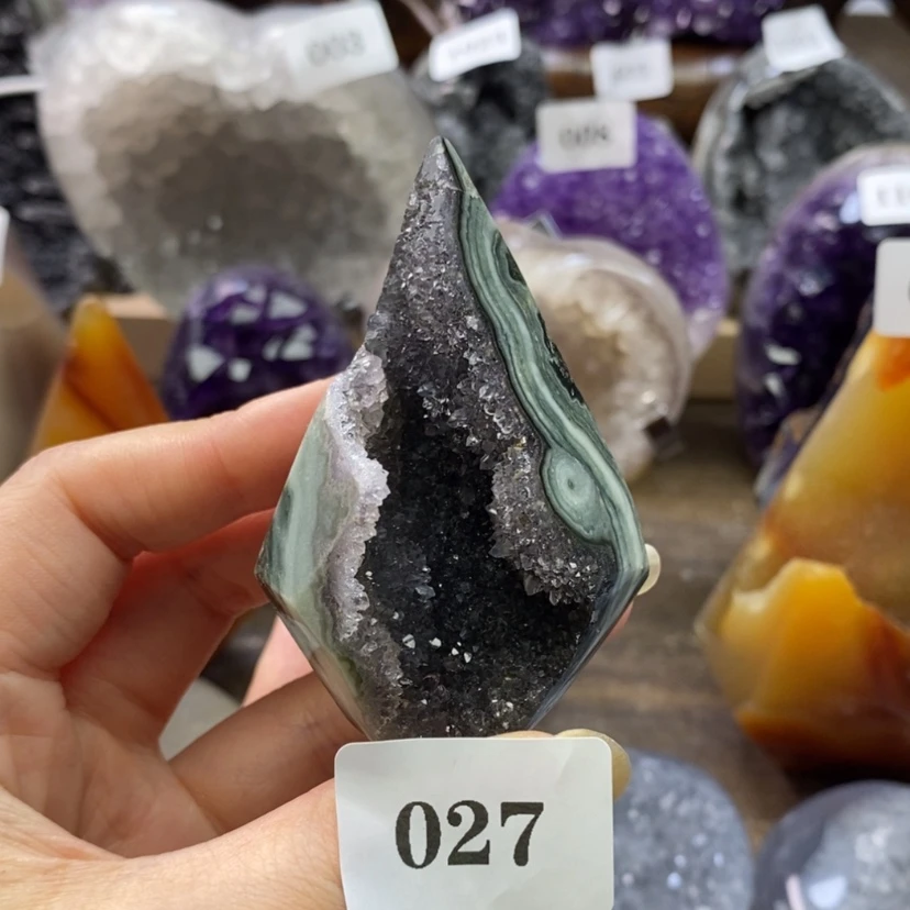 【闪购商品】未镶嵌紫晶大型摆件（非配饰）