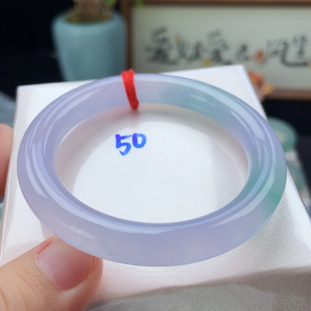 未镶嵌手镯翡翠9号 超仙
