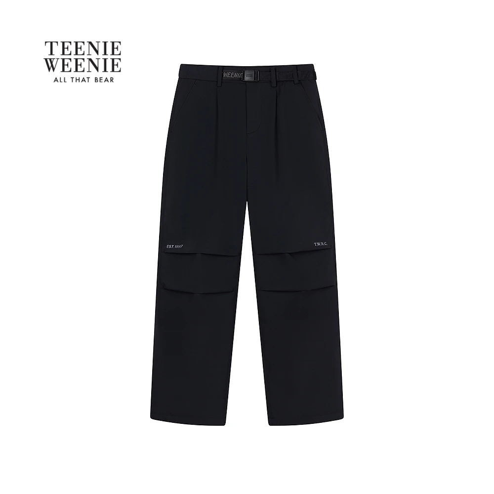 TeenieWeenie小熊情侣款休闲裤25个性工装风伞兵裤TTTC25Y9M1B
