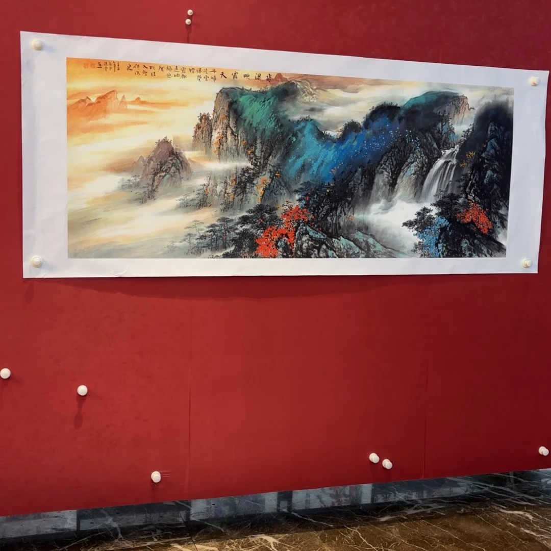 横款精品书画作品欣赏