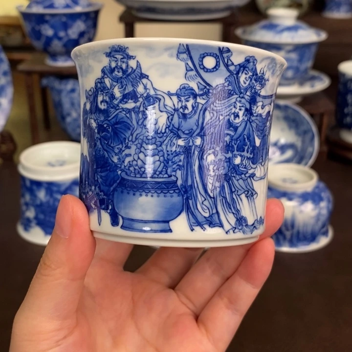 景德镇陶瓷手工手绘