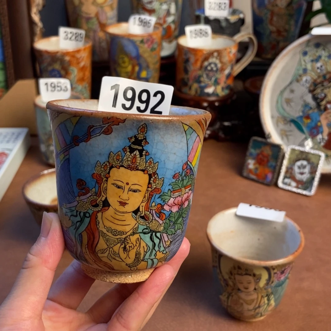凌***景德镇手工制作陶瓷 1992