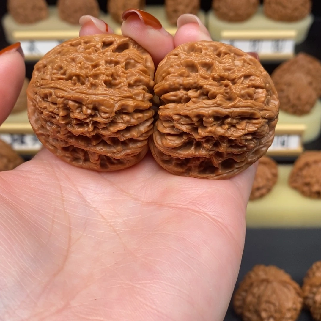 吊坠文玩核桃南疆石44