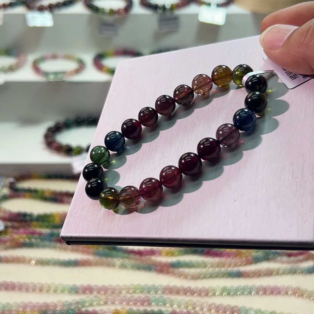 未镶嵌碧玺手链碧玺