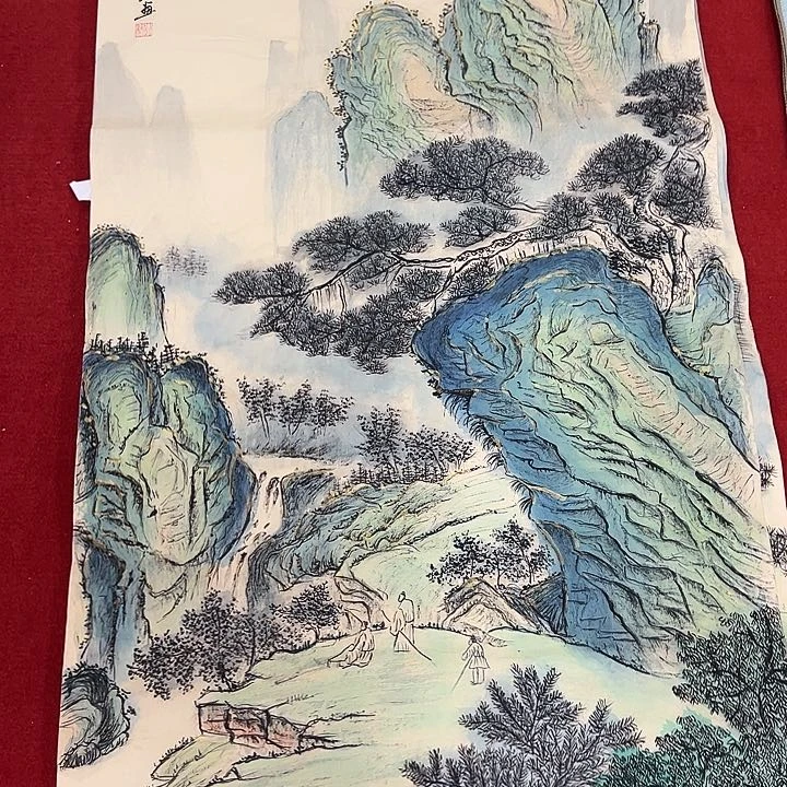 国画国画纯手工纯手绘