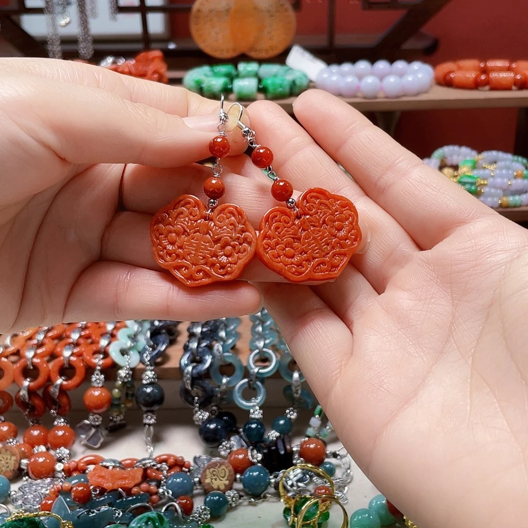 翡翠未镶嵌手链饰品