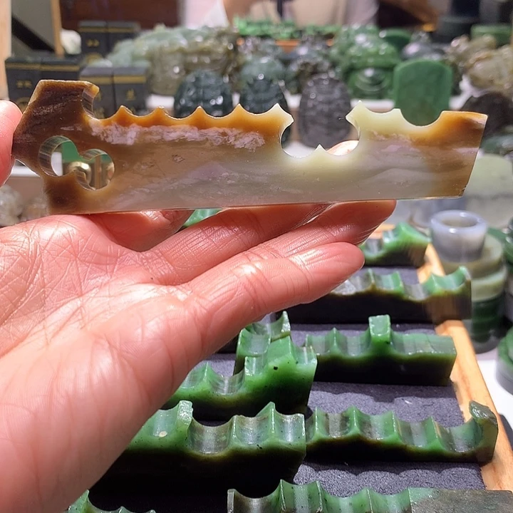 和田玉（糖玉）未镶嵌珠宝半成品