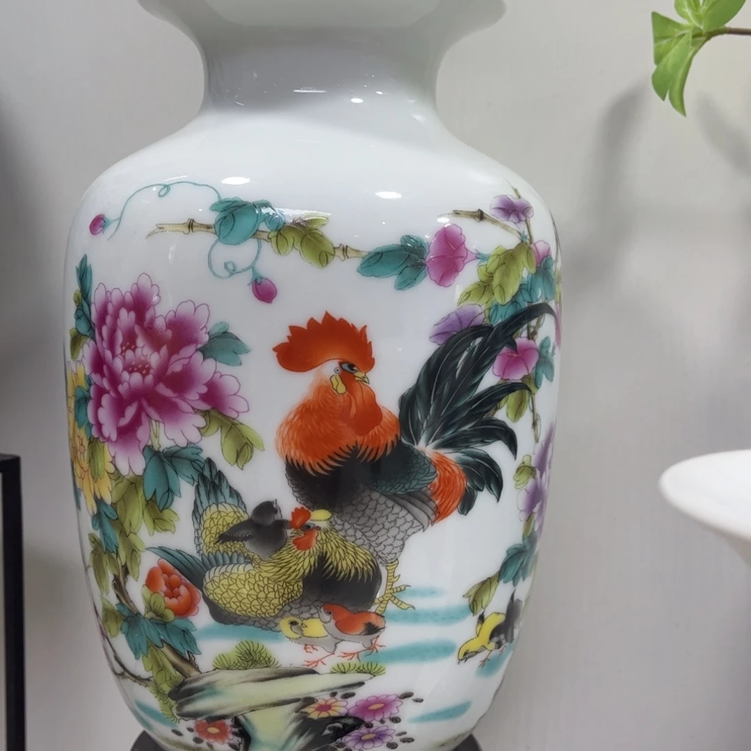 景德镇陶瓷花瓶摆件