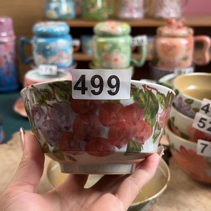 景德镇陶瓷手绘作品499