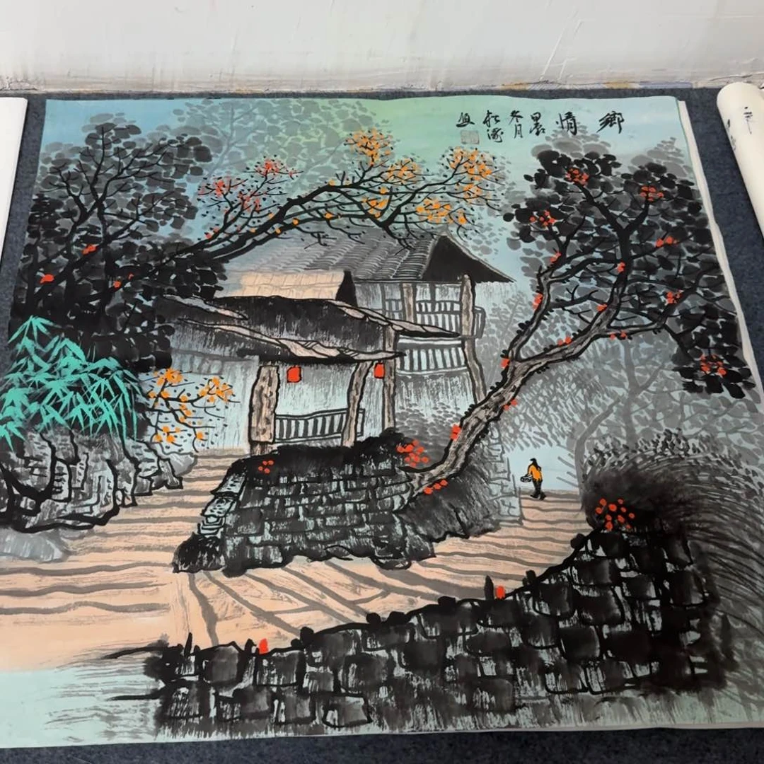 国画晓彤美术馆直播间