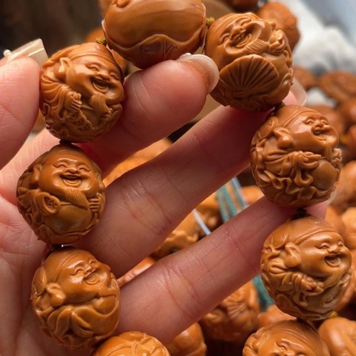 橄榄核手串橄榄核