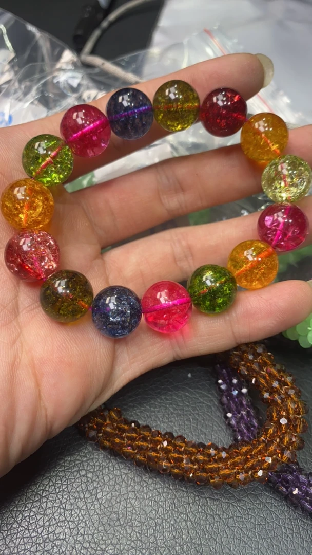 B  194 卡14 糖果碧手串