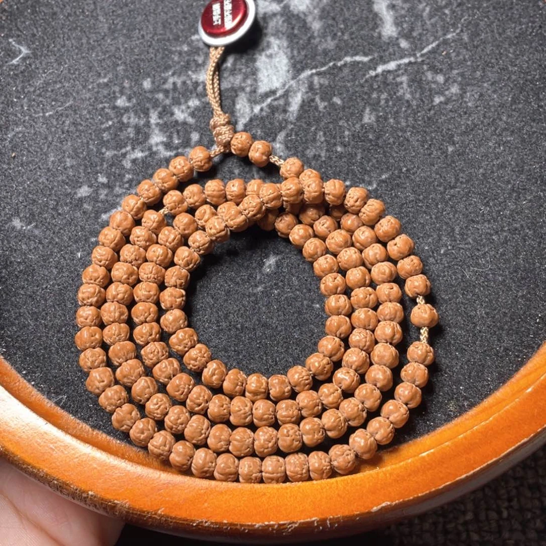 金刚菩提手串大*定制收藏级佛手尺寸5.7