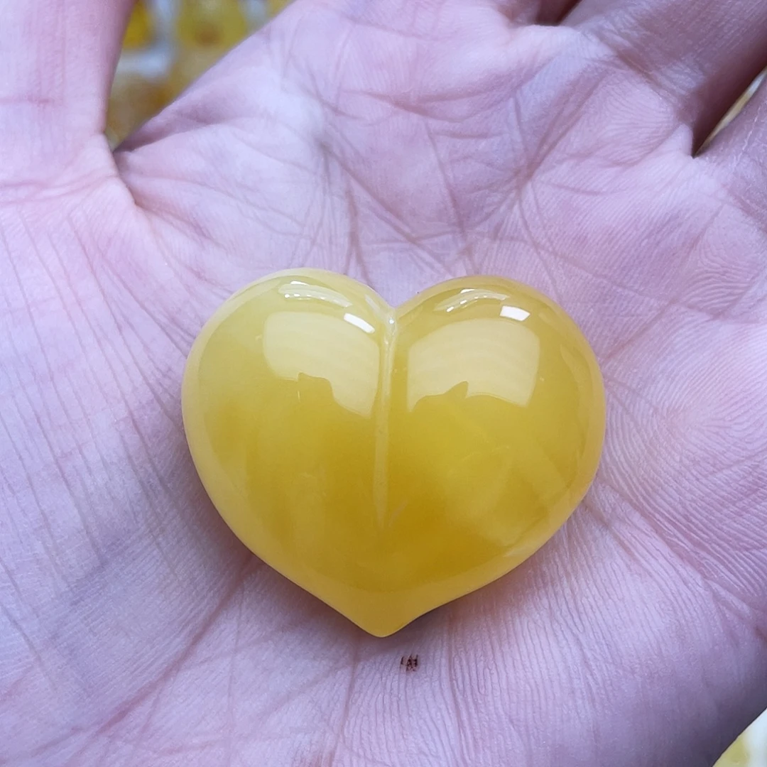 琥珀未镶嵌吊坠(不含链)