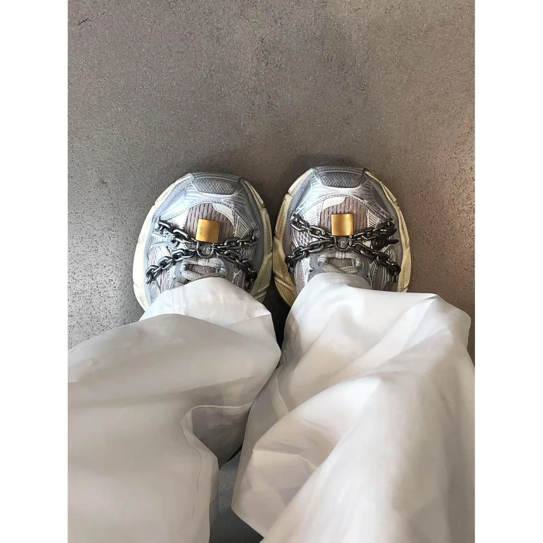 XIAOXIN 2025新款时尚休闲百搭老爹鞋透气增高运动鞋LWJ25B2S1884