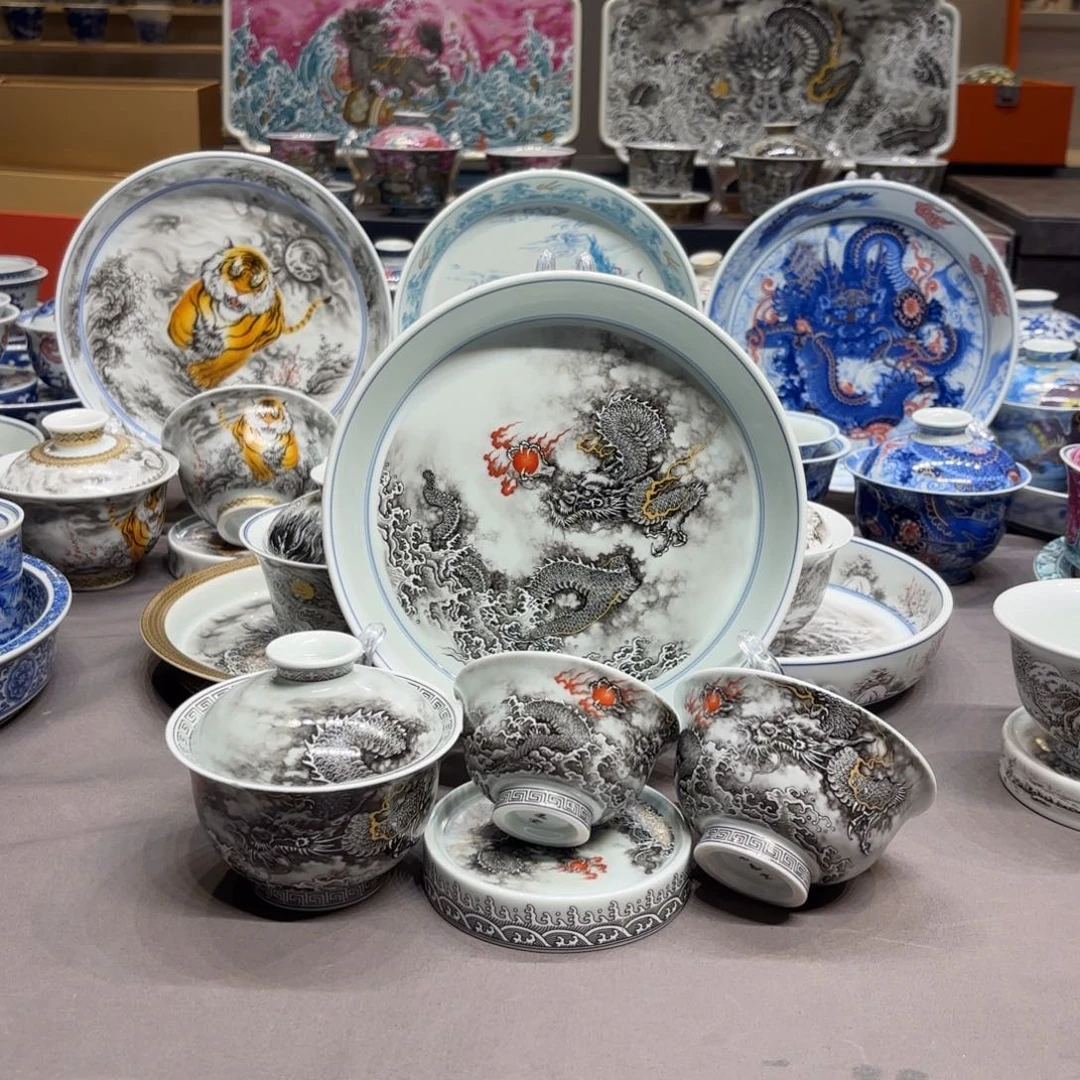 杯子景德镇陶瓷艺术展