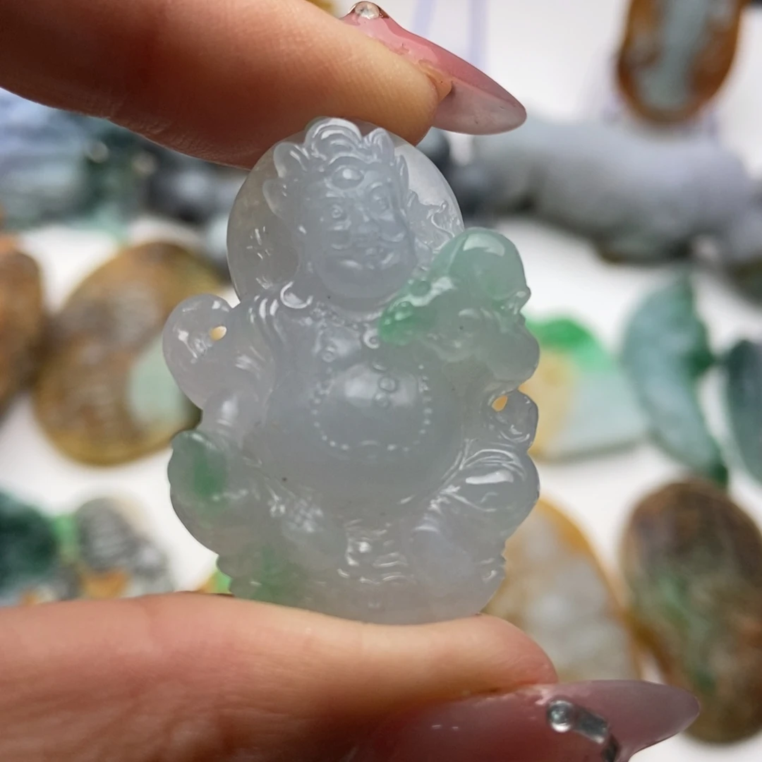 定制翡翠未镶嵌天然缅甸A货翡翠