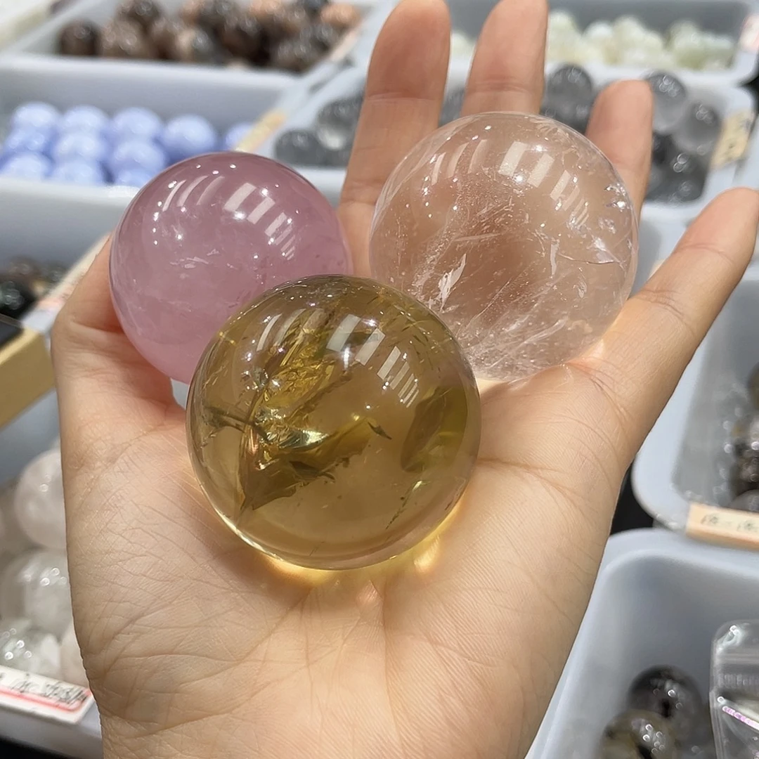 ****姐未镶嵌水晶珠宝半成品