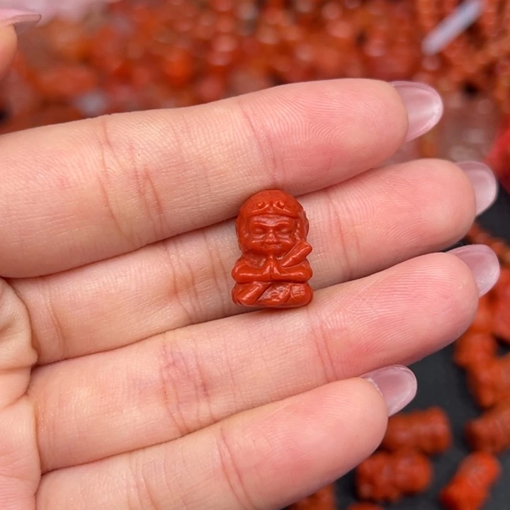 南红玛瑙未镶嵌吊坠(不含链)