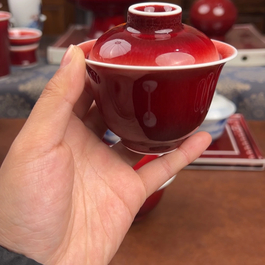 陶瓷景德镇陶瓷郎红