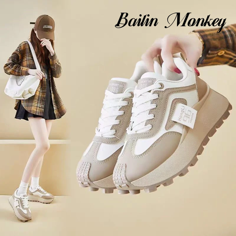 品牌厚底加绒高帮运动棉鞋女2024冬季爆款百搭小个子潮搭运动鞋子