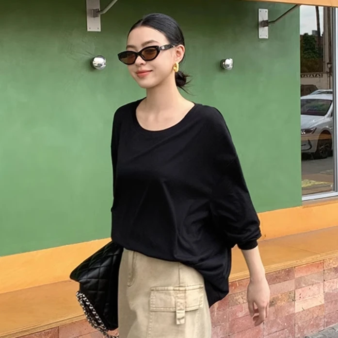 【福袋】美洋MEIYANG 绵绵T黑色