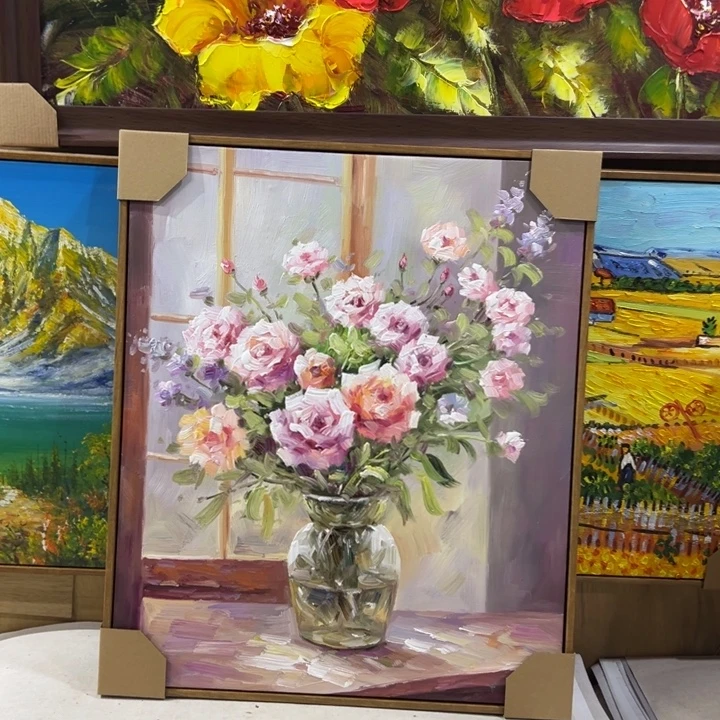 油画油画作品入选全国