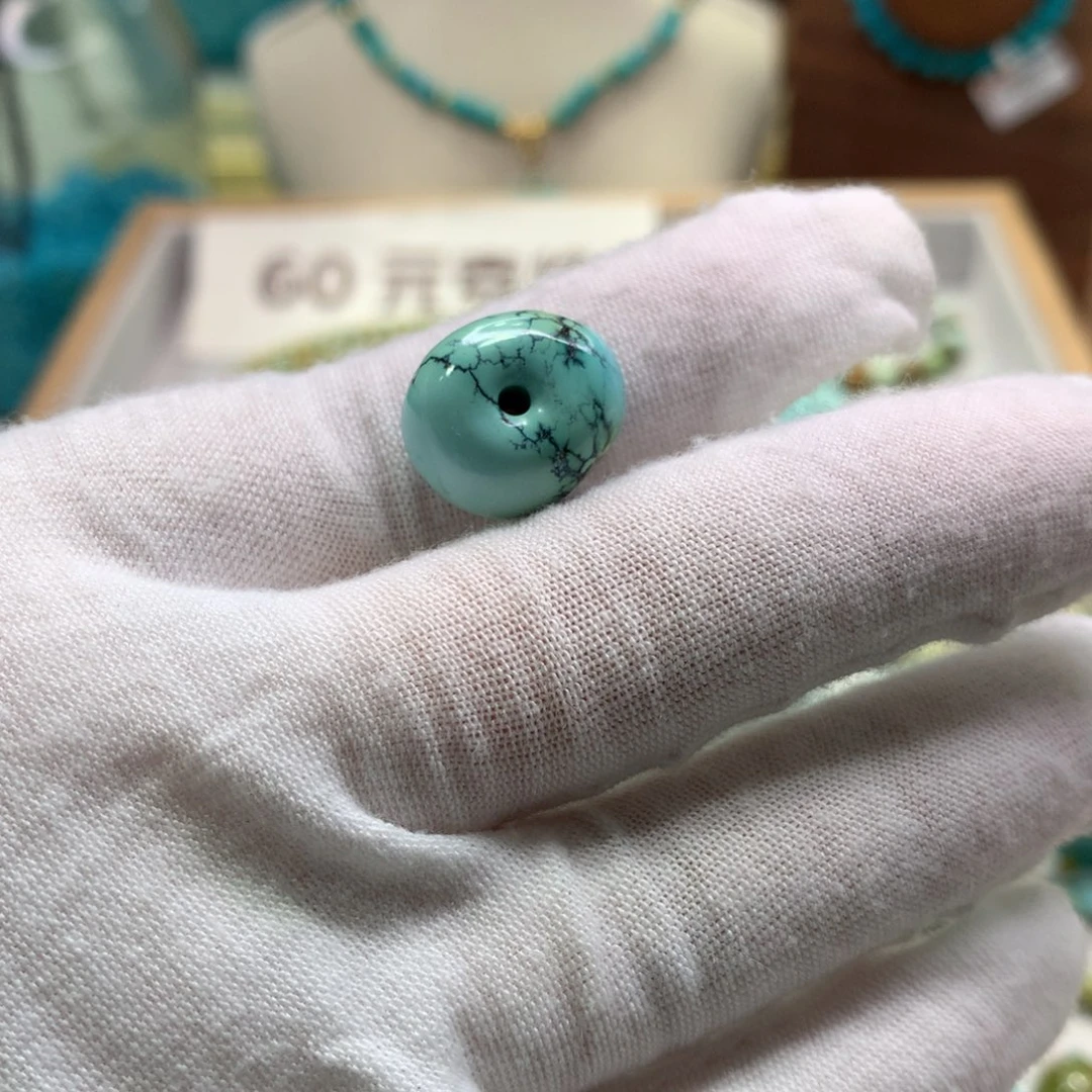 深***辰绿松石未镶嵌配饰