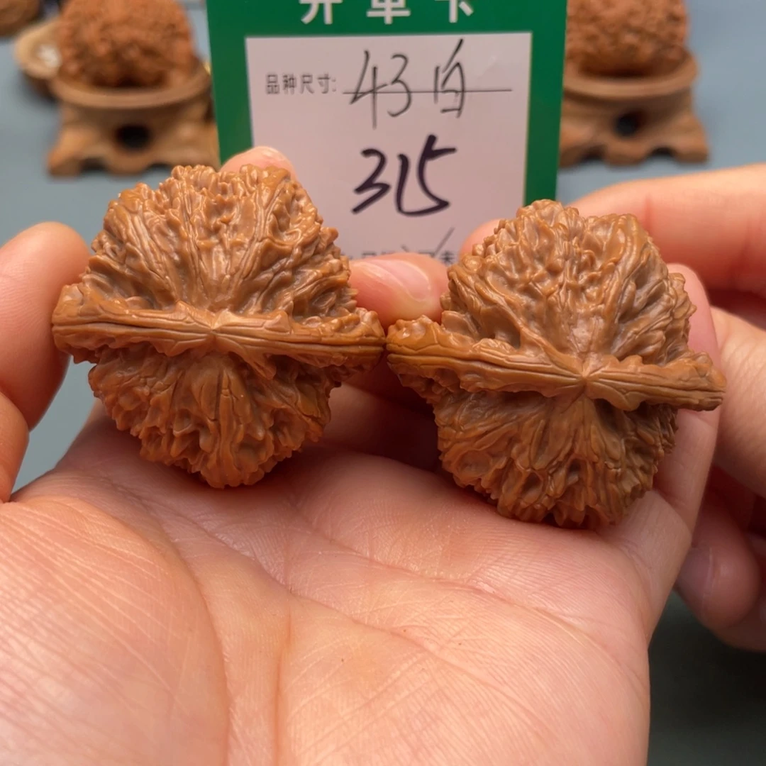 桃核把件文玩核桃