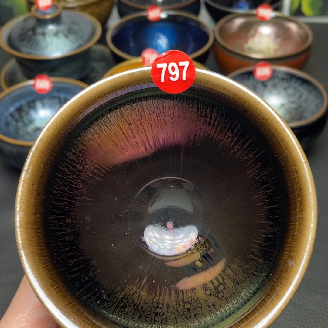 茶盏797 建窑建盏茶盏