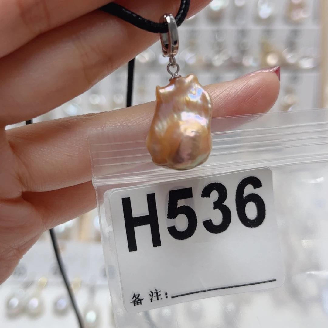 淡水珍珠颈饰未镶嵌