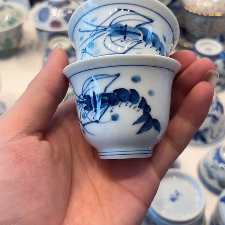 景德镇陶瓷杯子的