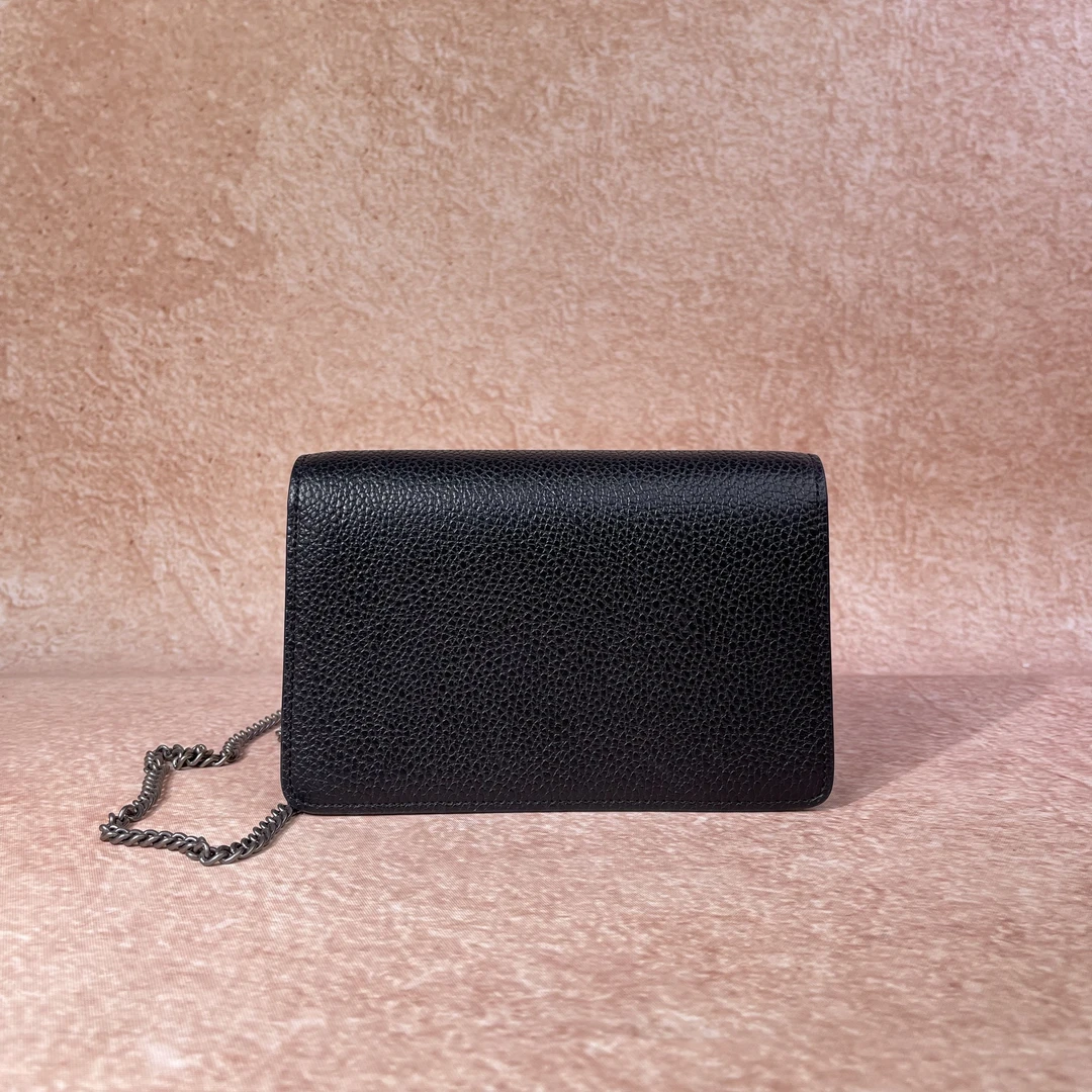 黑色高定百搭手提女包33038