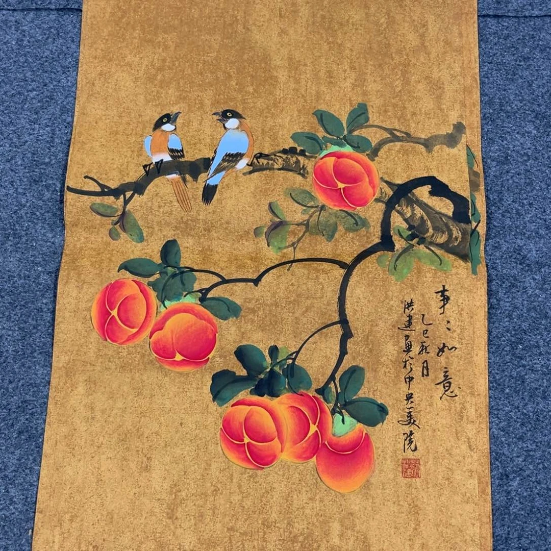 国画我是真的很喜欢