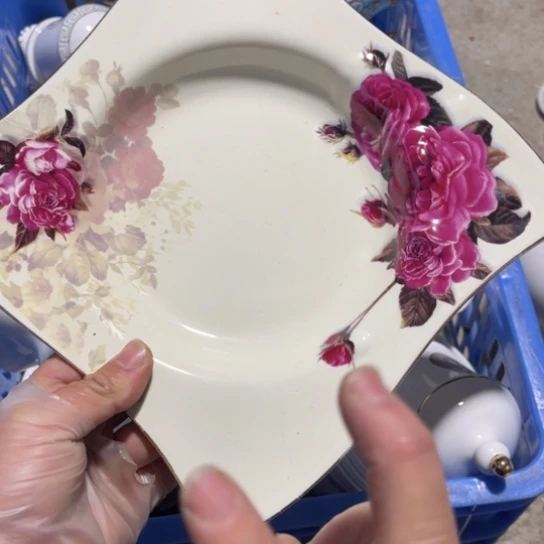 库存陶瓷瑕疵微瑕不影响使用2个