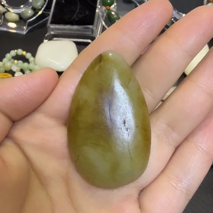 宋***）和田玉未镶嵌挂件