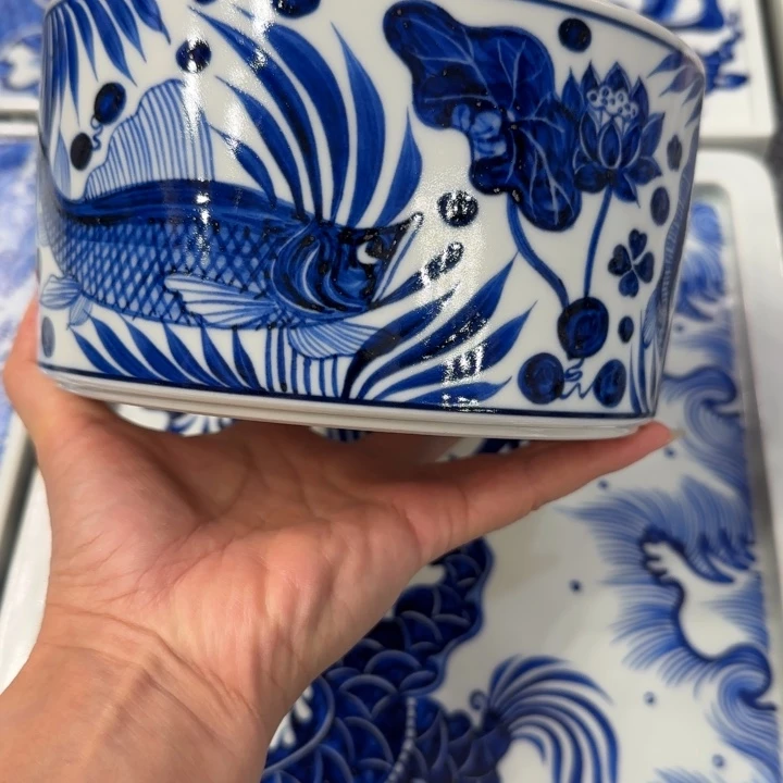 【闪购商品】南****?景德镇手工手绘陶