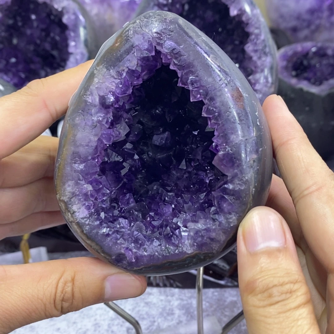 未镶嵌珠宝半成品紫晶409